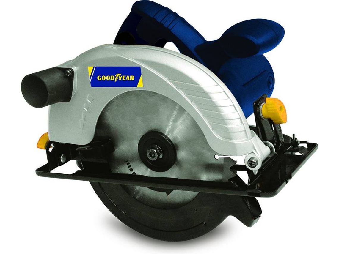 Serra Circular GOODYEAR GY1219CS (1200 W)