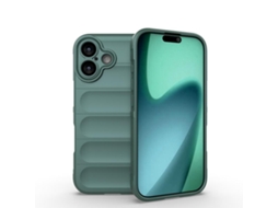 Capa Magic Shield Para Iphone 17 - Tpu Com Forro Aveludado E Proteção Anti-quedas
