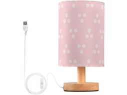Abajur De Mesa Infantil Kll, Luminária Noturna Com Design Abstrato E Charmoso Para Mesa De Cabeceira Meninos