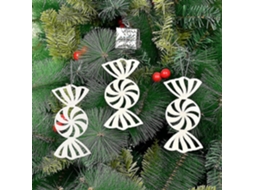Enfeites Natalinos Para Iluminar Sua Árvore Com Brilho E Magia Festiva. Olysi Shop