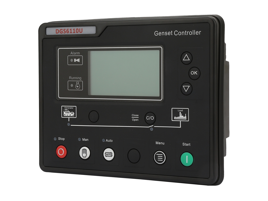 Controle Eletrônico De Gerador Laxiscreed Com Módulo Lcd E Funções Avançadas Para Maior Eficiência