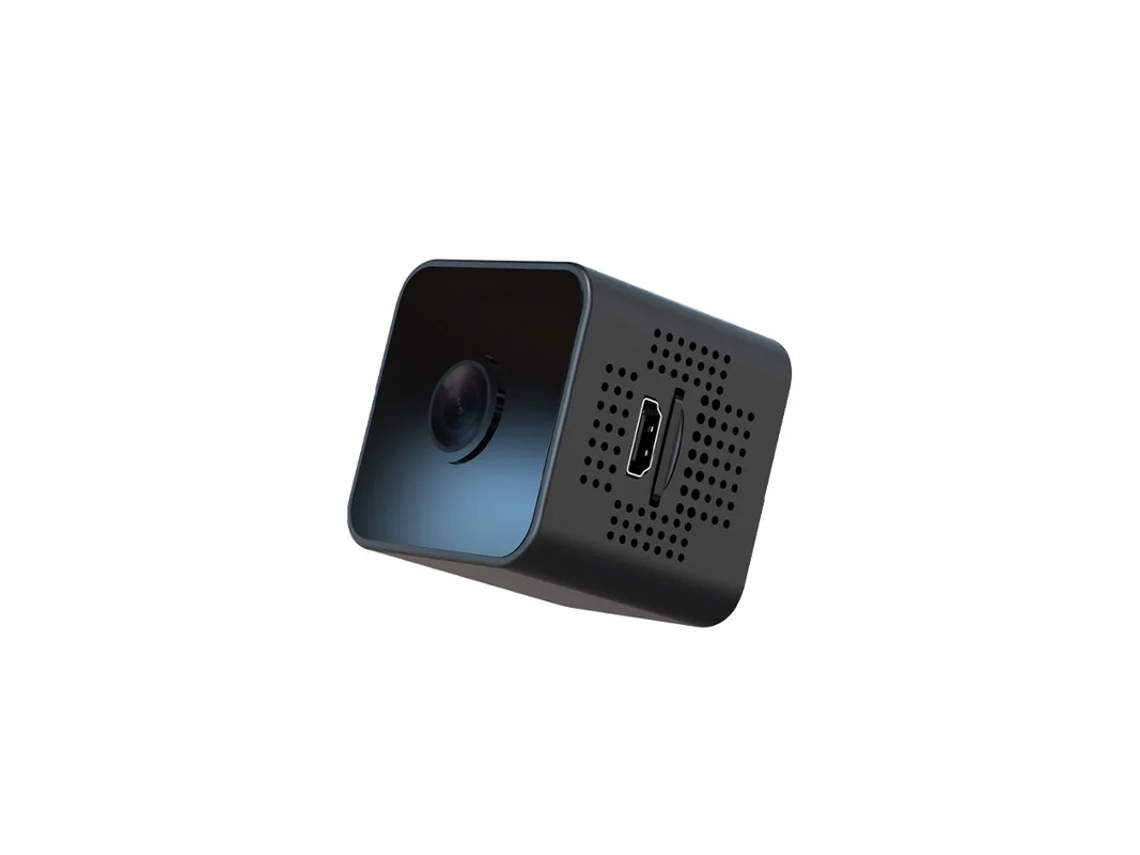 Mini Câmera Espiã wi-Fi Sem Fio Câmera Oculta Pequena Câmera Doméstica 1080p Visão Noturna Minúscula Kunibu Com Porta De Detecção De Movimento Yizhood
