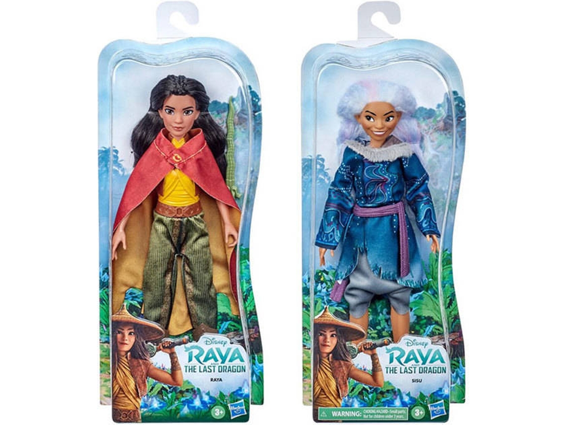 Boneco DISNEY Princess Raya Sortido Bonecas (Idade Mínima: 3 Anos - 5,1 x 14 x 35,6 cm)
