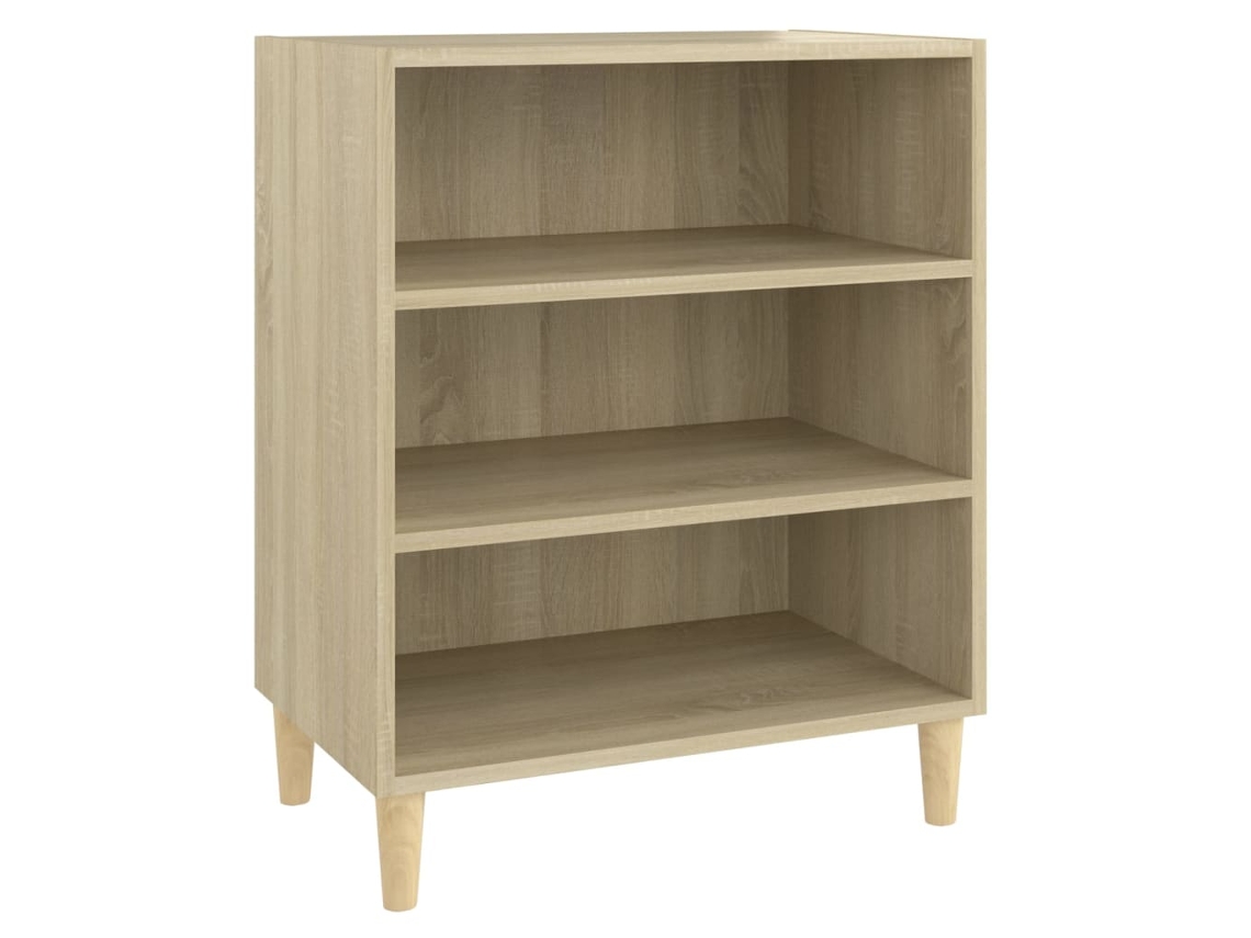 Sideboard, Sideboards Vidaxl Marrom Madeira Processada (n/a)