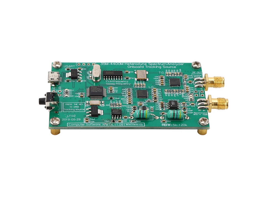 Analyzer De Espectro Usb Módulo De Rastreamento Ativo