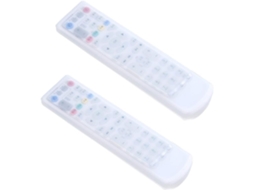 Capa de Silicone AQUAFORGE universal à prova d'água para controle de TV