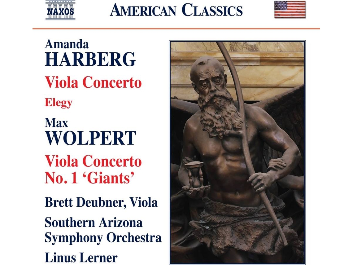 CD Deubner,Brett/Lerner,Linus/Southern Arizona SO - Violakonzerte (1CD)