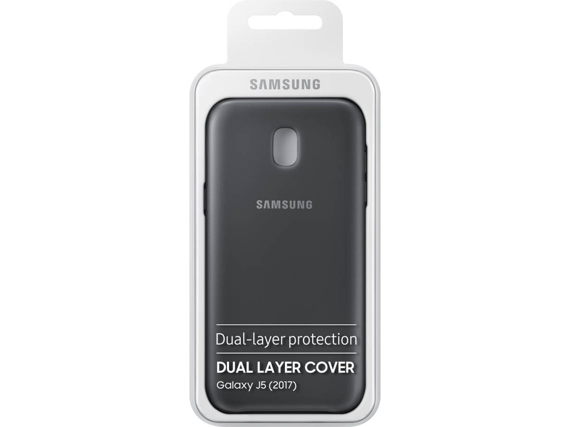 Capa SAMSUNG Galaxy J5 2017 Dual Layer Preto