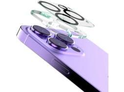 Lurelia Protetor De Lente Para Iphone 16 Pro E 16 Pro Max, Vidro Temperado