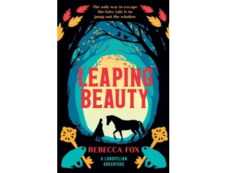 Livro Leaping Beauty de Rebecca Fox (Inglês)