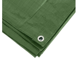 Lona Verde 6X8 Metros 90 Gramas Por M2 WOVAR