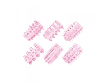 Anéis Penianos - Toyz4lovers - 6 Pcs - Flexíveis - Confortáveis - Sem Ftalatos