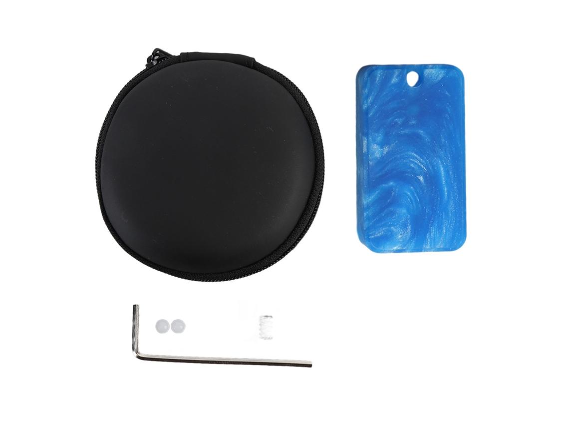 Primerox brinquedo de Deslizamento com Pressão para Dedo Portátil de Resina+plástico Azul