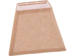 Luminária de Mesa em Tecido Resistente Ao Desgaste, Acessório de Iluminação Compacto e Simples. SFUSHOS