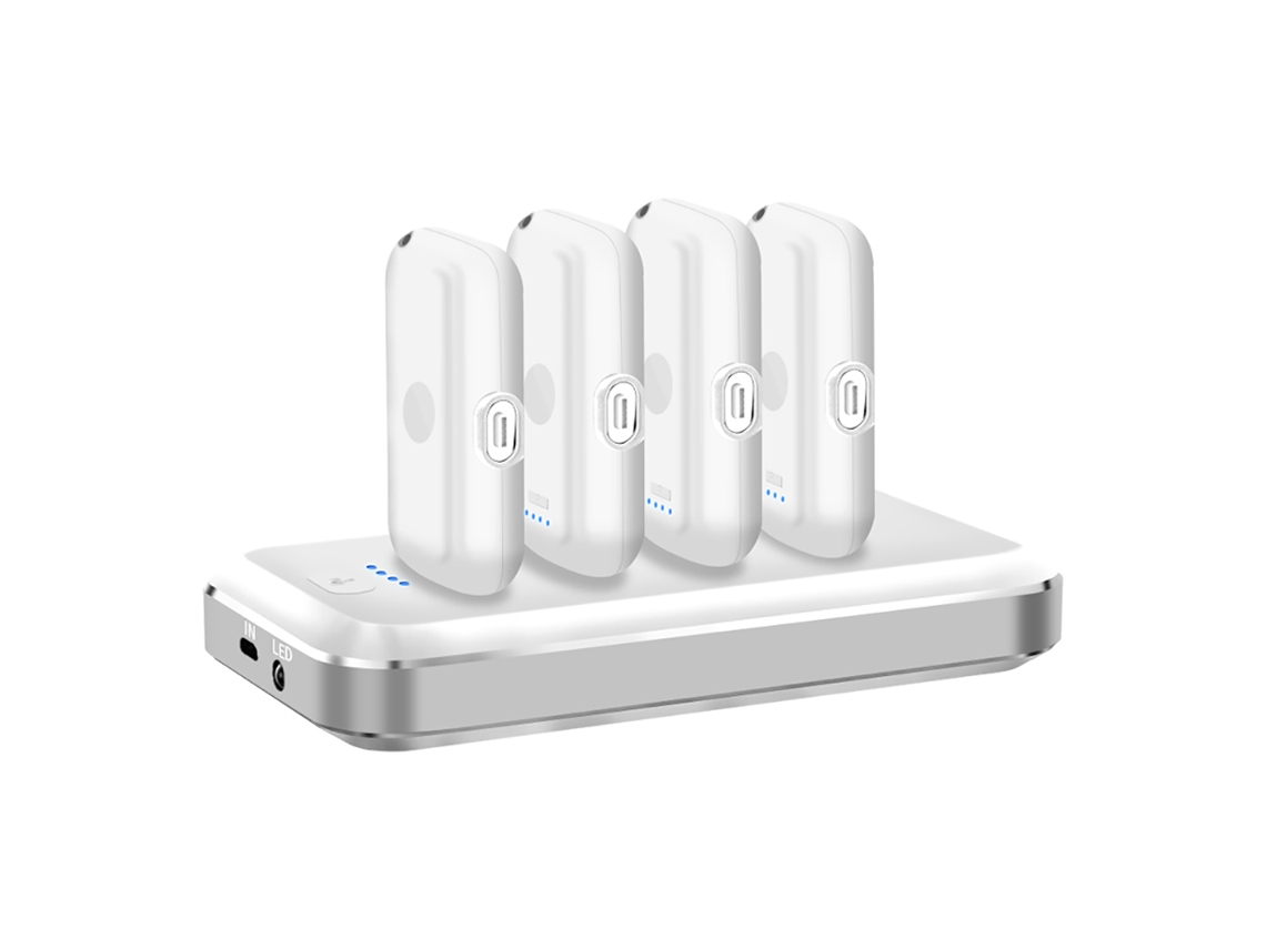 Power Bank EOOCOO (adsorção Magnética, Sem Fio e Portátil)