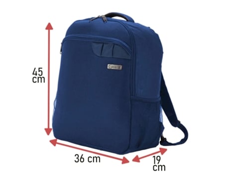 BENZI Mochila Easyjet 45X36X20Cm Bz5647 Azul