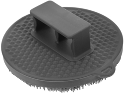 Lurelia Acessório De Duche Com Escova De Silicone Para Banho, Silicone Macio, Uso Diário Prático
