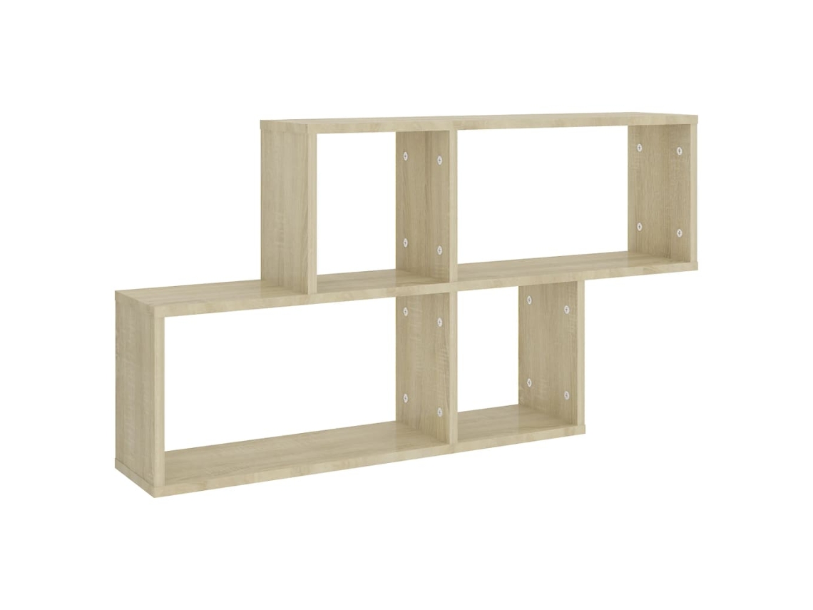 Prateleira de parede MAISON EXCLUSIVE Deriv. Madeira Carvalho Sonoma 100x18x53 cm