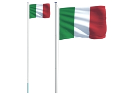 Italy Flag, Italy Flags Vidaxl (6.08 M)