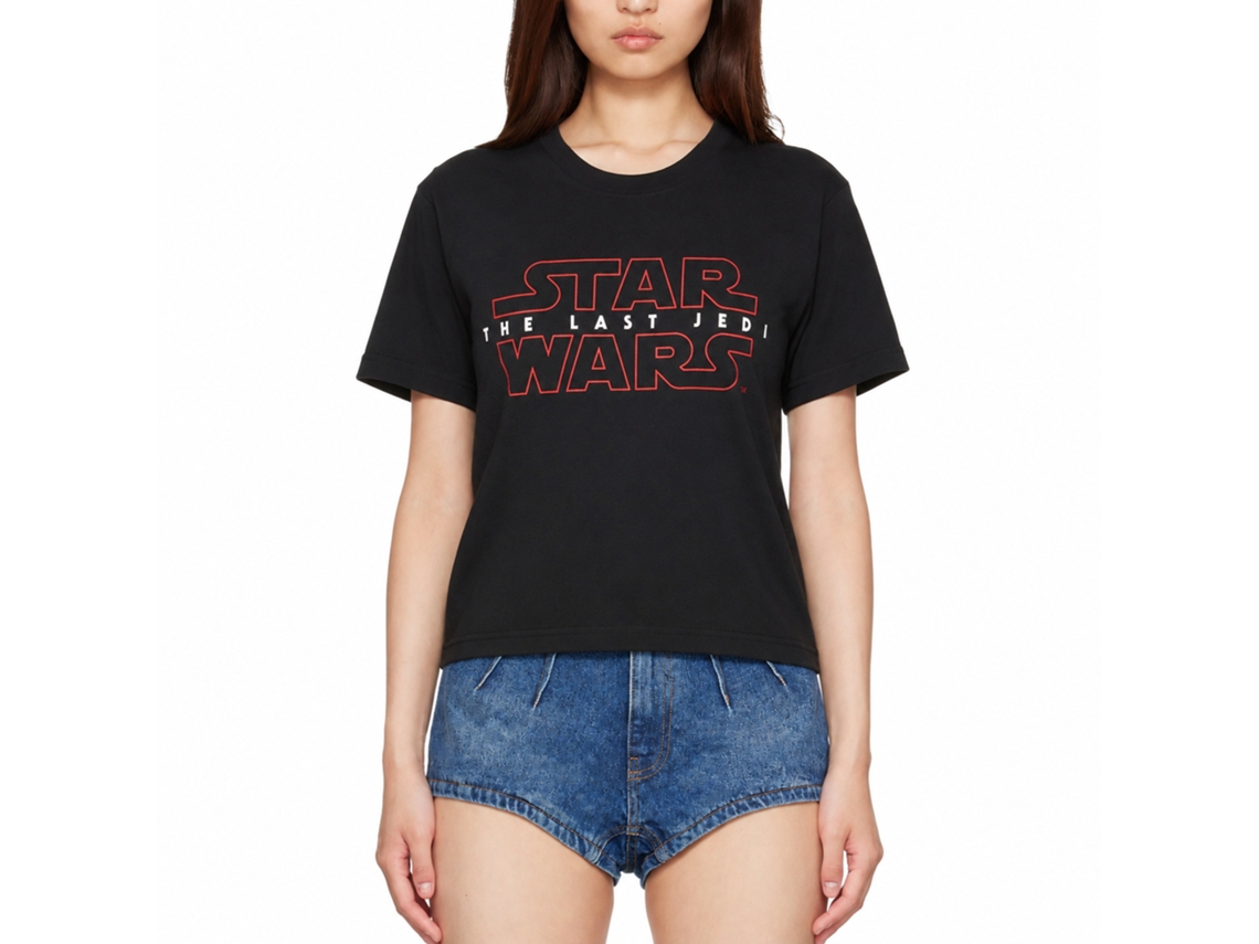 Star Wars The Last Jedi Logo T-shirt Unisex Adults Size:xl