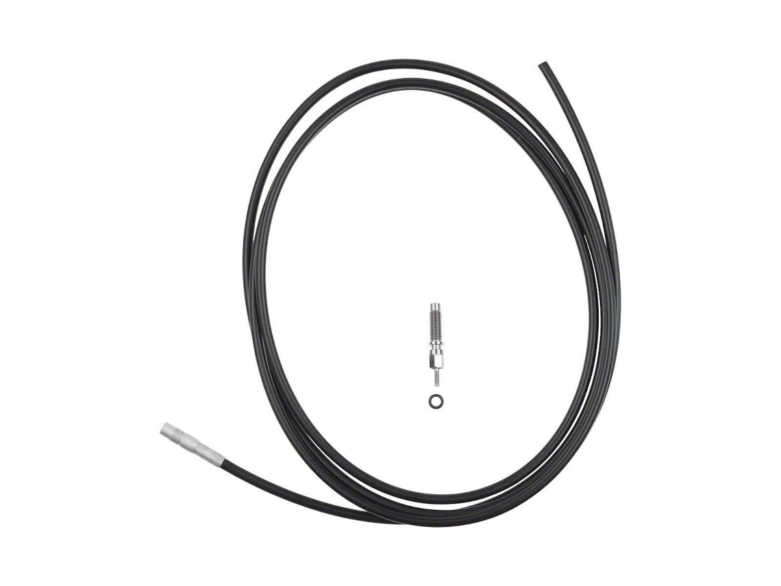Conector do espigão de selim e kit de mangueira ROCKSHOX Hydraulic Hose Reverb Cj 2000mm