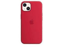 Capa de silicone com MagSafe para iPhone 13 Mini | S/MARCA