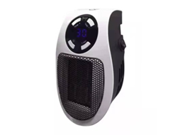 Mini Aquecedor Tomada 500w Cerâmica Portátil Casa ZYBLSSBB