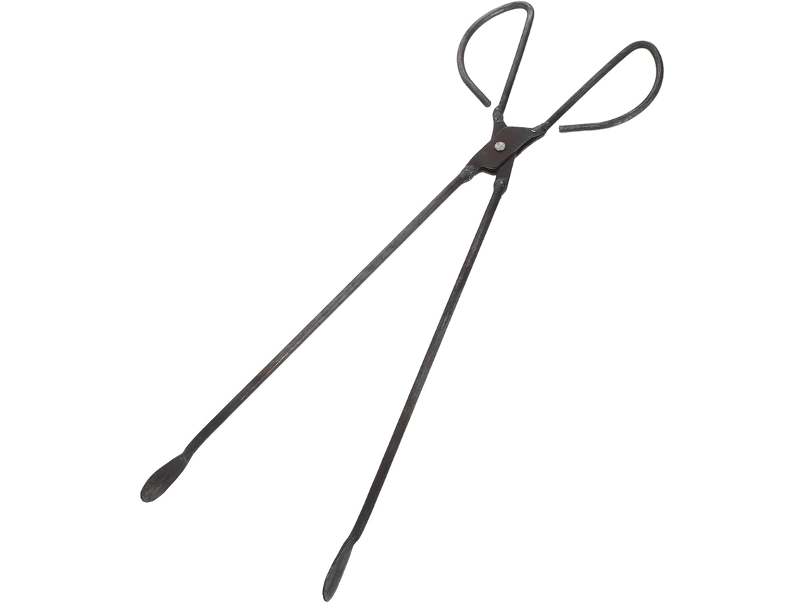 Pinça Genérica De Aço Com Cabeça Plana 48cm, Empunhadura Segura, Cabo Ergonômico, Proteção De Longo Alcance, Ideal Para