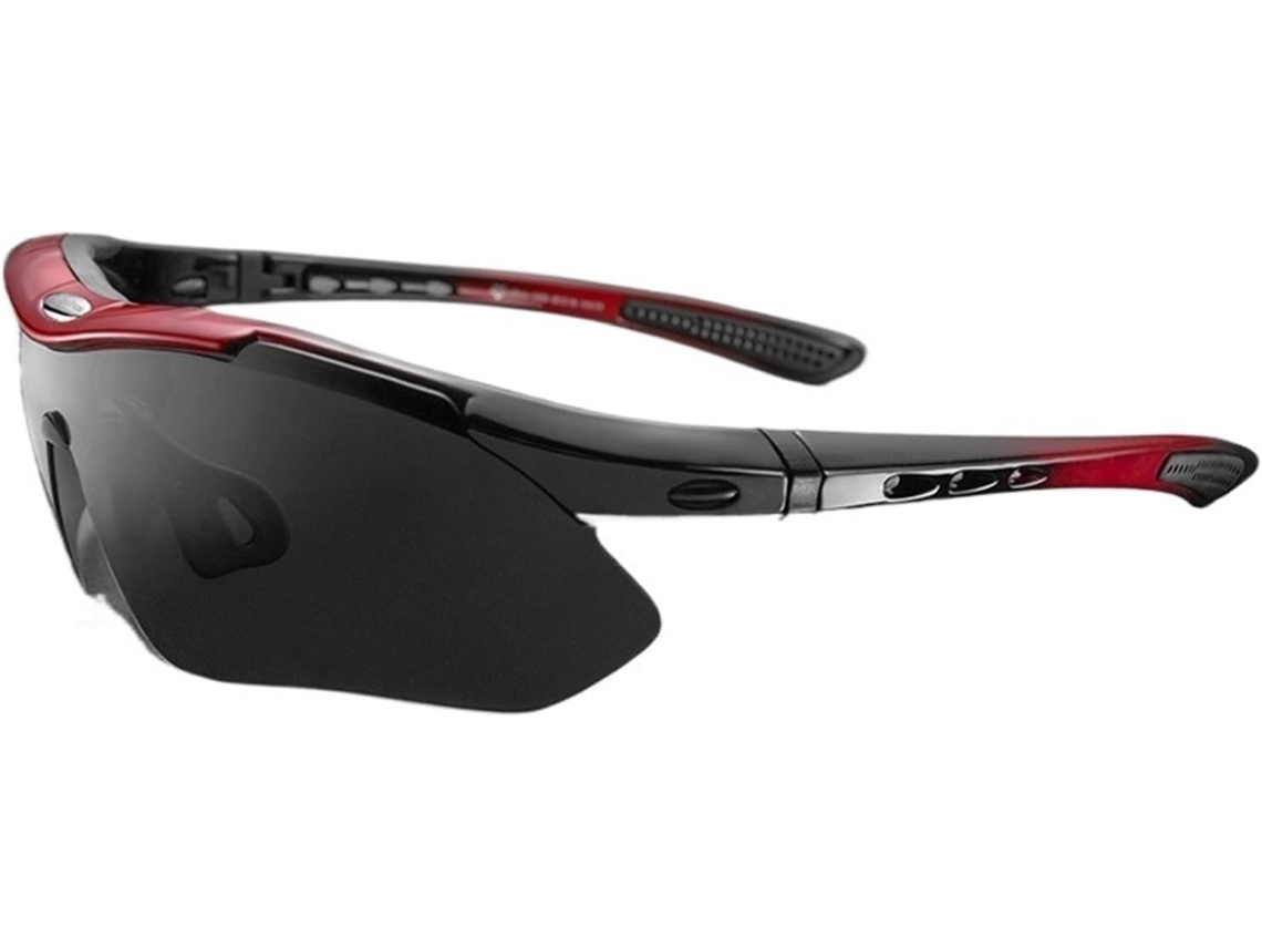 Harilla Lunette Velo Homme Lunettes de Cyclisme Resistente Segurança Leve