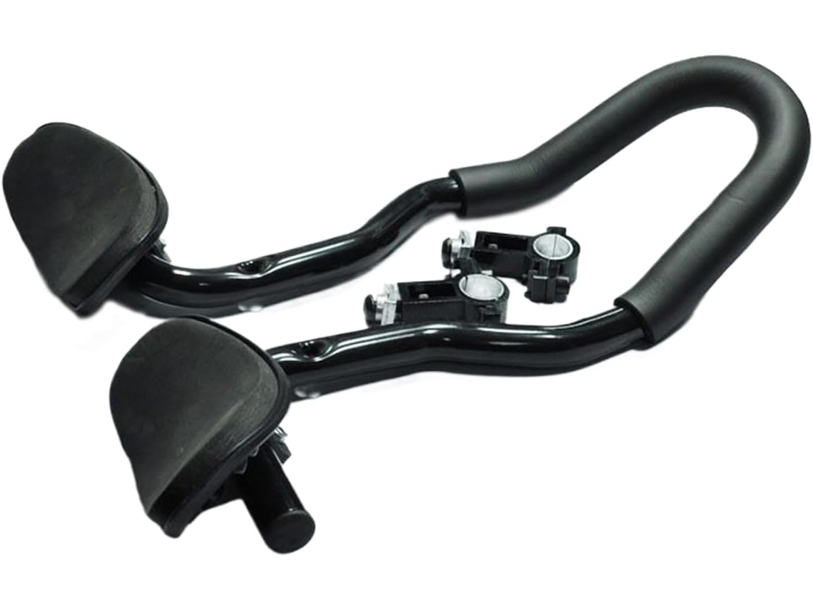 Aerodinâmica Para Guidão De Bicicletas De Estrada | Guidão Ergonômico Com Apoio De Braço Para Gokoco