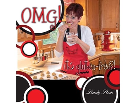 Livro OMG Its GlutenFree de Lindy Stein (Inglês)