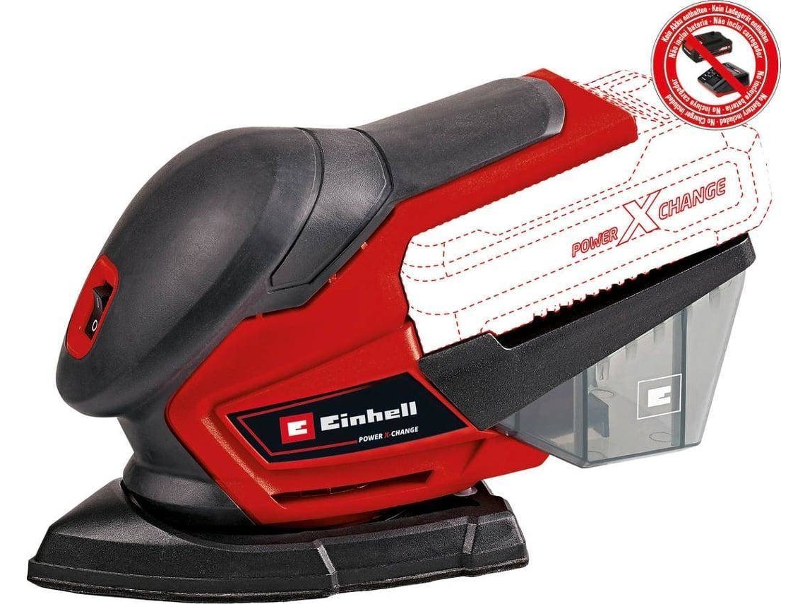 LIXADORA ORBITAL S/FIO S/BAT TE-OS 18/15 (Outlet Grade A )