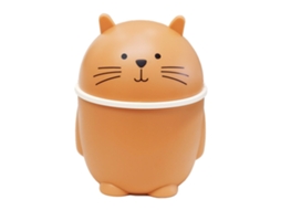 Lixo de Mesa com Tampa Plástico Mini S/MARCA