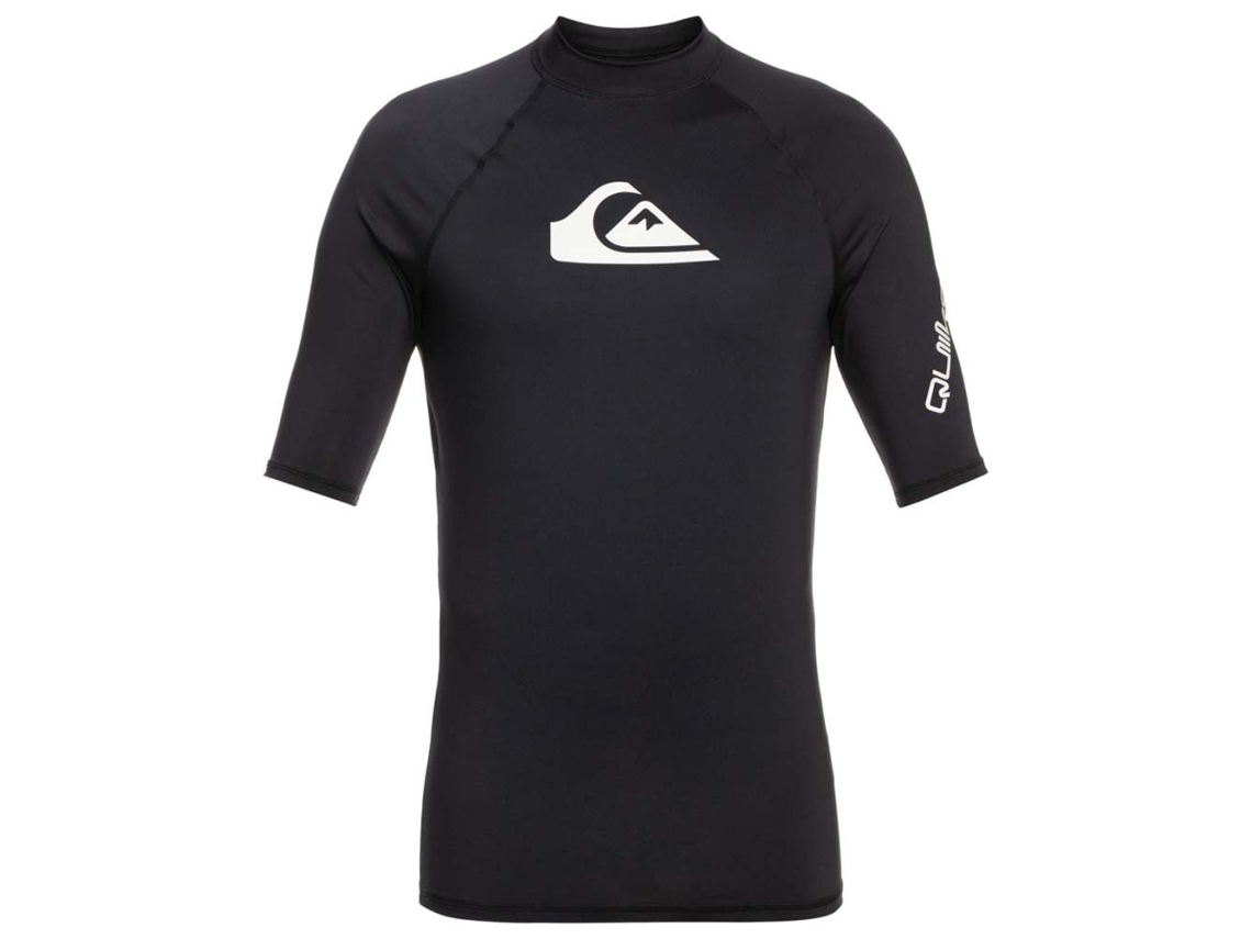 Camiseta Uv All Time Preto Lquiksilver