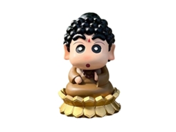 Estátua Pequena Buda Tathagata 13cm Decor Desktop Carro Presente