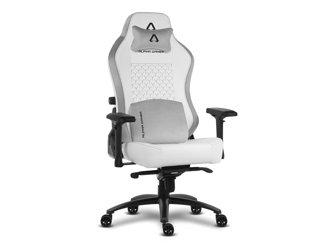 Alpha Gamer Yara White Pu