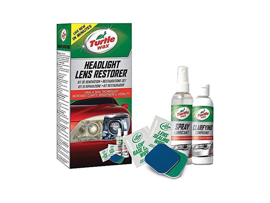 Kit Rinnova Fanali Turtle Wax FG7606 - Ripristina Fari Anabbaglianti Opachi O Graffiati - Foto 6