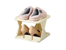Prateleira para Sapatos 2 Andares S/MARCA