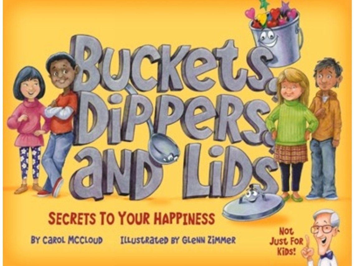 Livro Buckets, Dippers, And Lids de Carol Mccloud (Inglês)