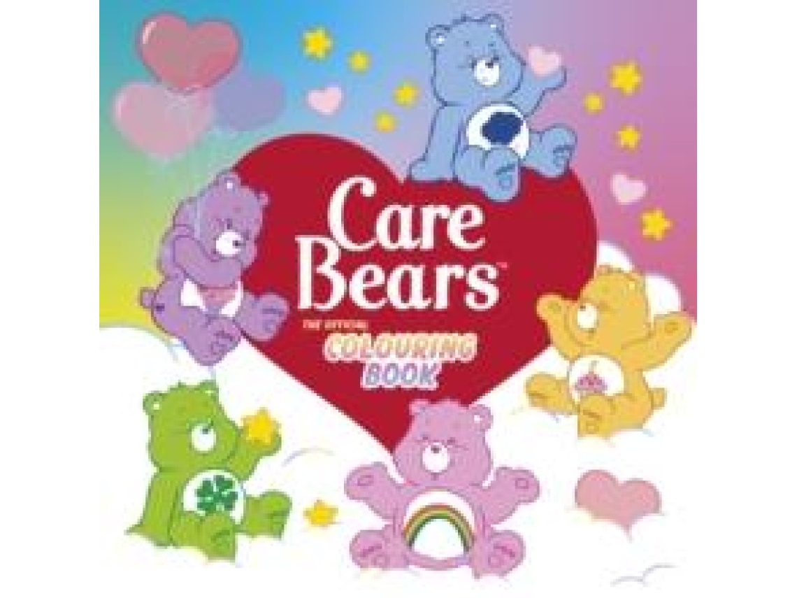 Livro Care Bears The Official Colouring Book de Care Bears (Inglês)