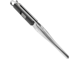 Pinça Para Churrasco Ao Ar Livre Em Aço Inoxidável 304, Design Ergonômico Com Pontas De Plástico Anti Escaldante Para