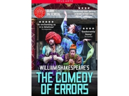 DVD-Video Album The Comedy of Errors (1CD)