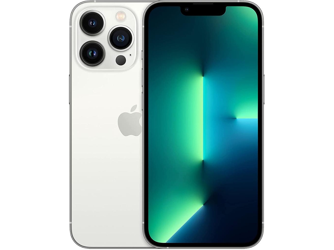 iPhone 13 Pro APPLE (Recondicionado Marcas Mínimas - 6 GB - 512 GB - Prateado)