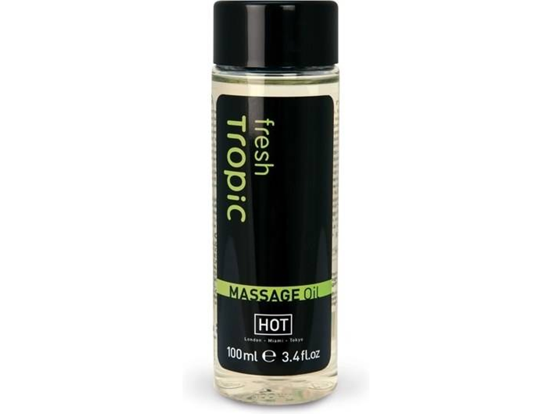 Óleo De Massagem HOT Fresh Tropic (100 ml)