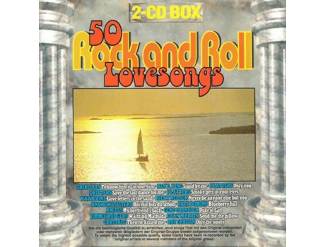 Cd 50 Rock And Roll Lovesongs Block Buster