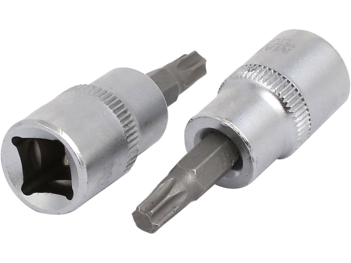 Adaptador de Soquete Quadrado 3/8