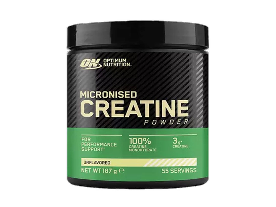 Creatina Mono Hidratada Optimum Nutrition (187g)