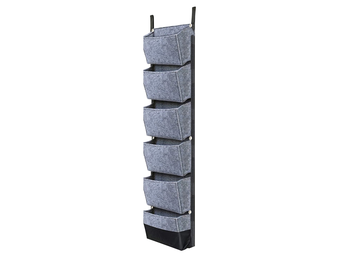 Sacos de Plantio Verticais LAXISCREED 6 Bolsos