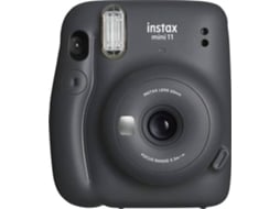 Máquina Fotográfica Instantânea FUJIFILM Instax Mini 11 (Cinzento - Obturação: 1/2-1/250 s - 2 x Pilhas AA LR6)