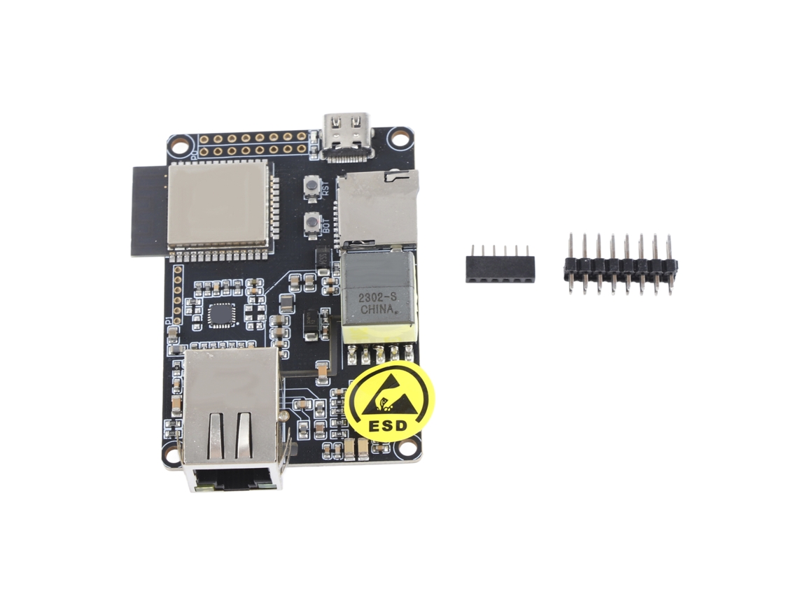 Speedy-placa De Expansão Adaptador Ethernet Esp32 Com Chip Lan8720a Hardware Programável T‑internet‑poe
